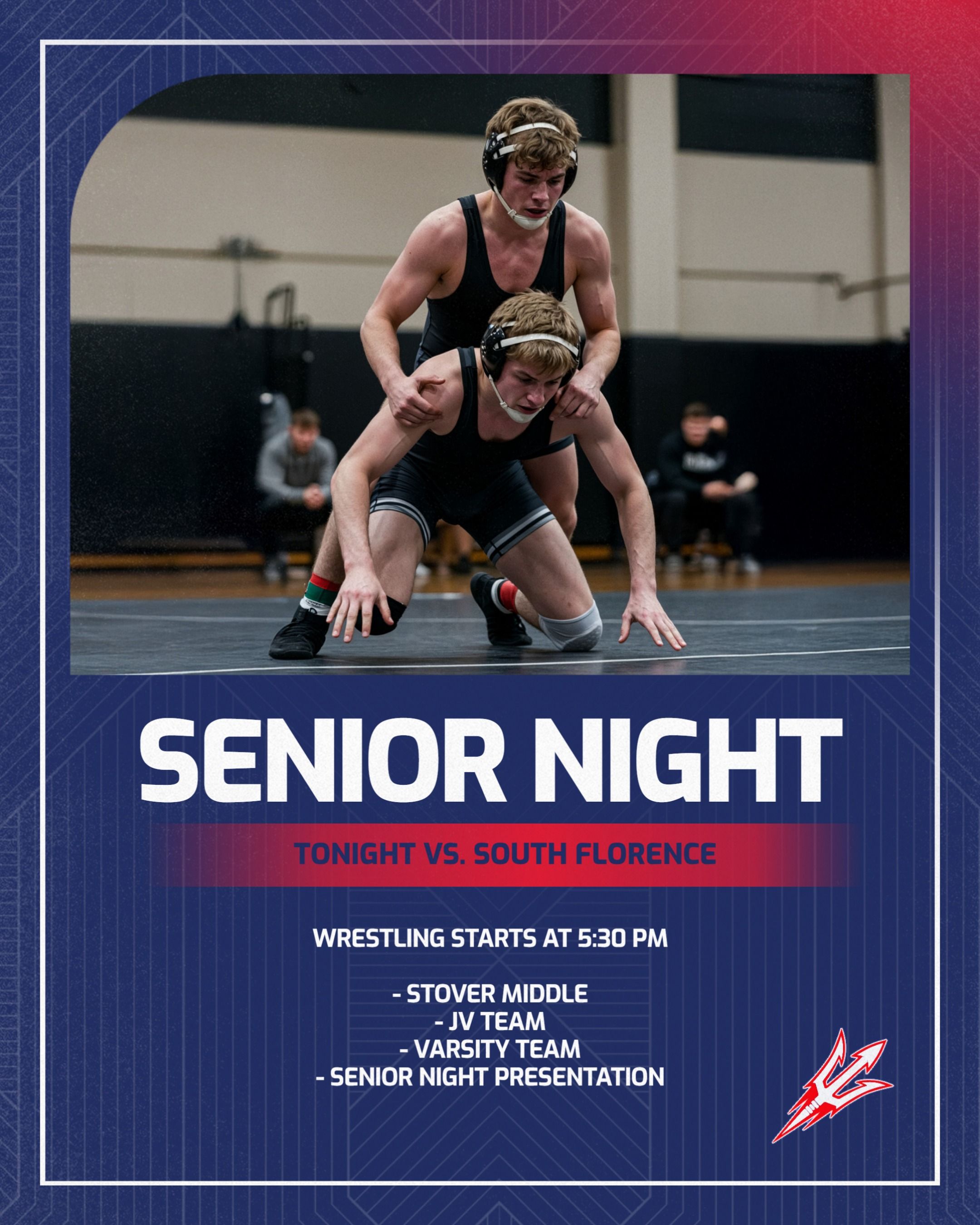 Wrestling Sr Night